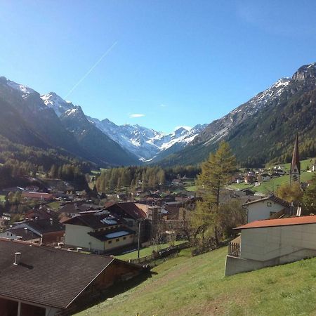 Apartament Haus Alpenrose Trins Zewnętrze zdjęcie