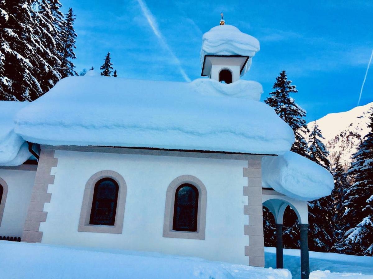 Apartament Haus Alpenrose Trins Zewnętrze zdjęcie